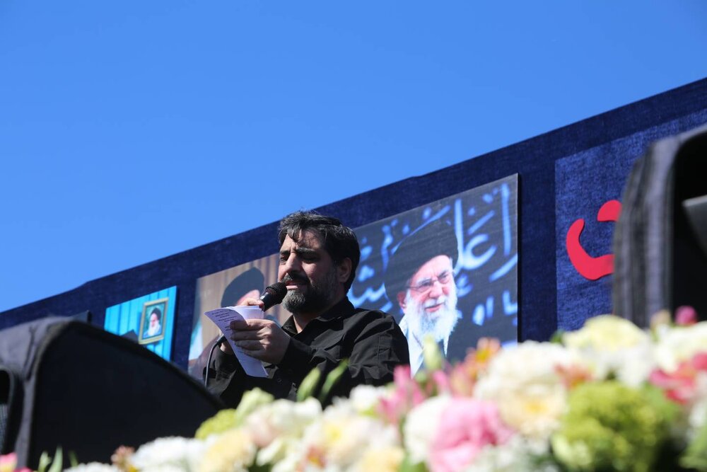 میدان جمهوری اسلامی؛ میزبان تجمع «بعثت خون» در اربعین «رهبر شهید»