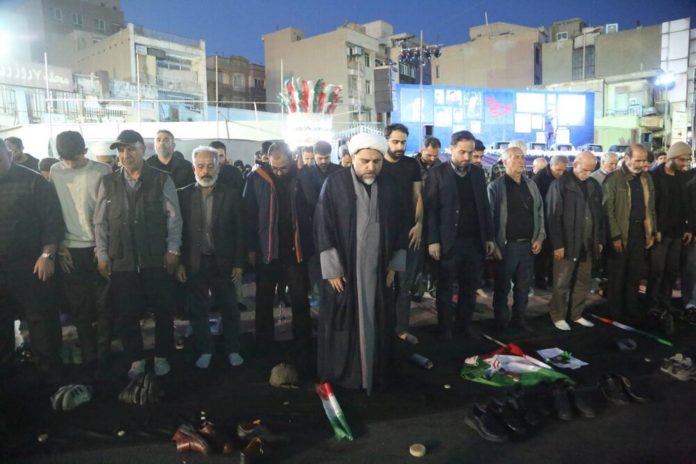 میدان جمهوری اسلامی؛ میزبان تجمع «بعثت خون» در اربعین «رهبر شهید»