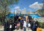 غرس نهال‌های مثمر در بوستان جوانمردان به یاد شهدای والامقام