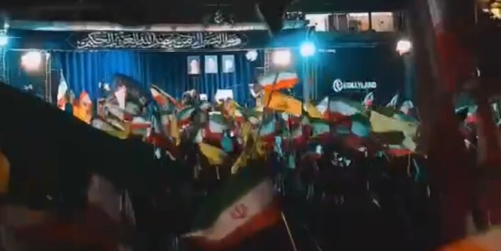 برپایی مراسم اربعین رهبر شهید در شمیران