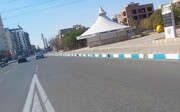 آراستگی سیمای شهری و رنگ‌آمیزی ۳۰ کیلومتری جداول در معابر اصلی و بزرگراهی منطقه ۲۲