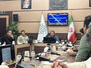 جلسه ستاد بازسازی ساختمان‌های آسیب‌دیده جنگ تحمیلی در منطقه ۱۴ برگزار شد