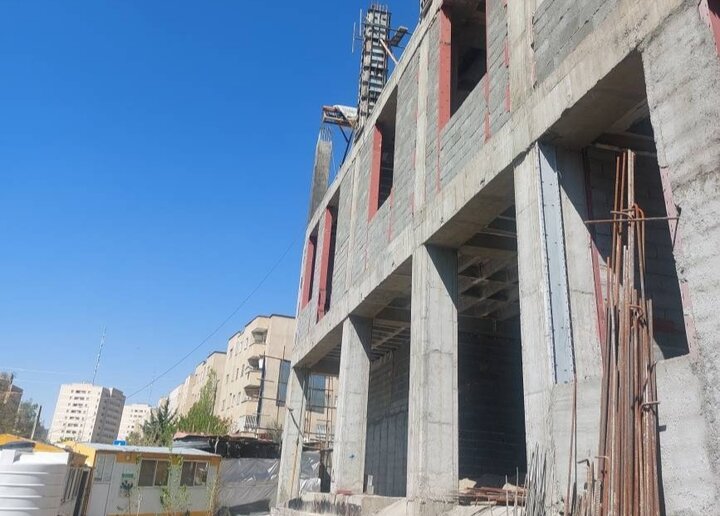 احداث سرای محله آبشار تهران به ایستگاه پایانی نزدیک شد