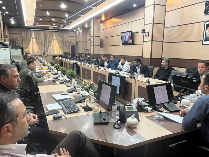 جلسه ستاد بازسازی ساختمان‌های آسیب‌دیده جنگ تحمیلی در منطقه ۱۴ برگزار شد