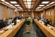 جلسه کمیسیون ماده ۵ با تأکید بر حمایت از بازسازی مناطق آسیب‌دیده از جنگ برگزار شد