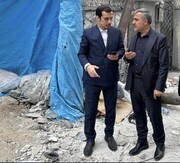 فعالیت شبانه‌روزی نیروهای شهری و جهادی در راستای خدمت‌رسانی به شهروندان