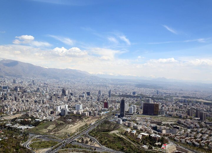 ۱۳۰ روز هوای قابل‌قبول در تهران