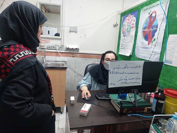 پایش سلامت و حمایت‌های بهداشتی ویژه از سالمندان منطقه ۲۲