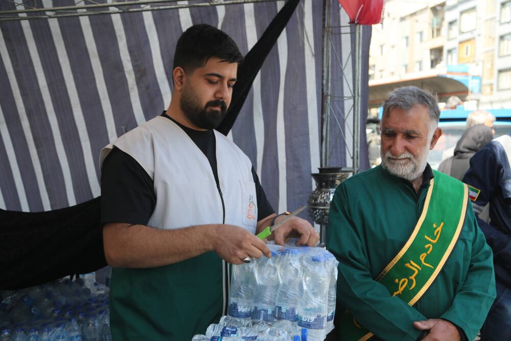 میزبانی میدان جمهوری اسلامی از اجتماع باشکوه «مکتب شهادت» در سالروز شهادت امام جعفر صادق(ع)