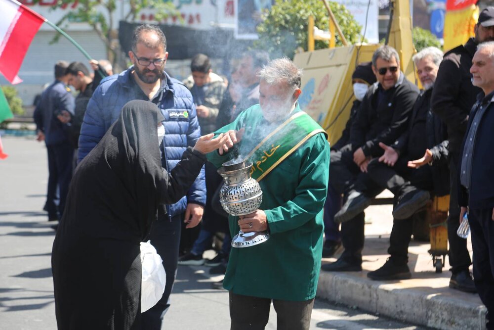 میزبانی میدان جمهوری اسلامی از اجتماع باشکوه «مکتب شهادت» در سالروز شهادت امام جعفر صادق(ع)