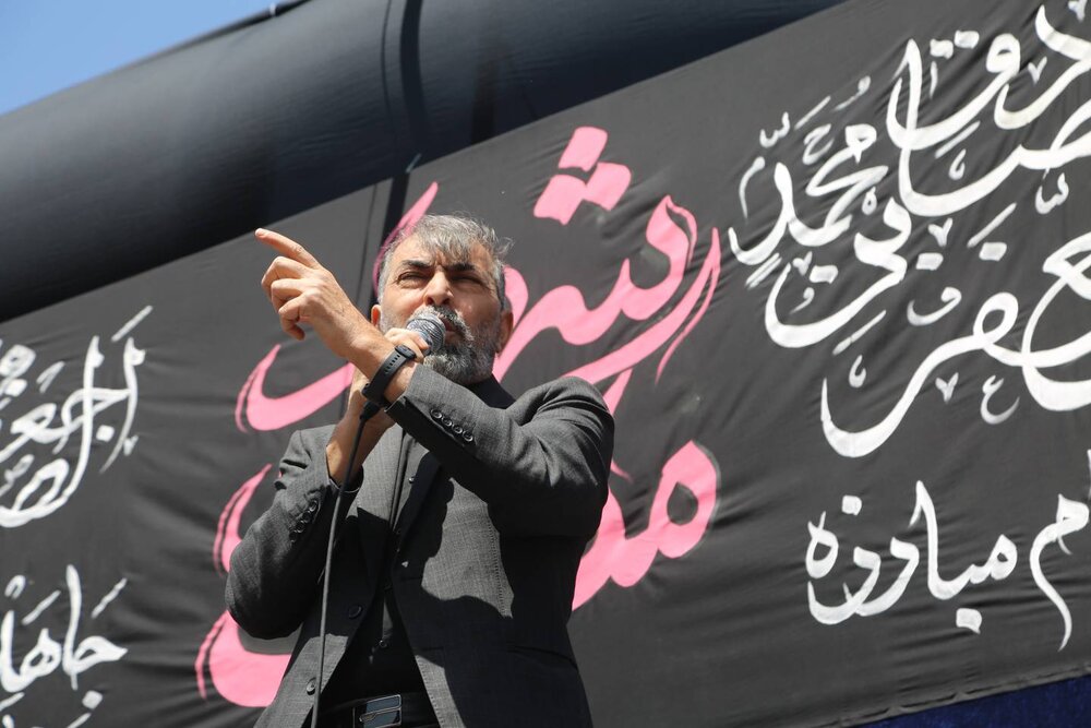 میزبانی میدان جمهوری اسلامی از اجتماع باشکوه «مکتب شهادت» در سالروز شهادت امام جعفر صادق(ع)