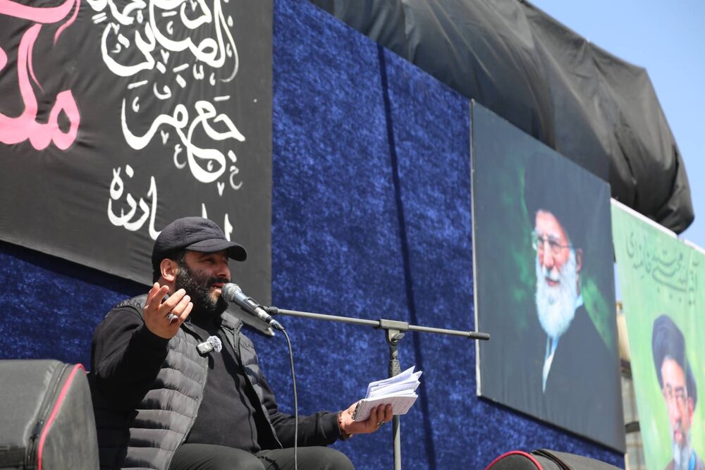 میزبانی میدان جمهوری اسلامی از اجتماع باشکوه «مکتب شهادت» در سالروز شهادت امام جعفر صادق(ع)