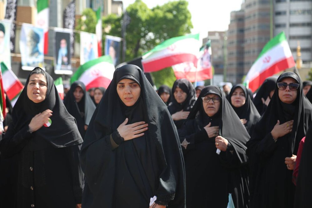 میزبانی میدان جمهوری اسلامی از اجتماع باشکوه «مکتب شهادت» در سالروز شهادت امام جعفر صادق(ع)