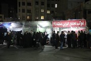 فعالیت قرارگاه مردمی ایران در ۱۳ محله منطقه ۱۹