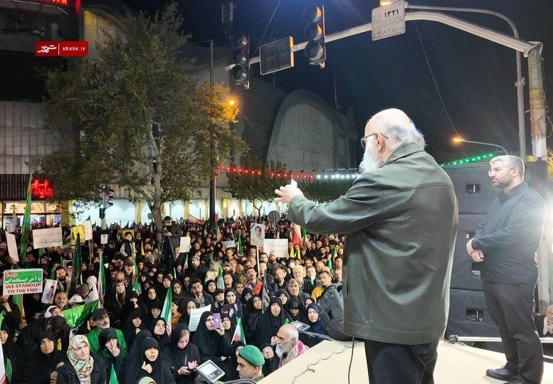 منطقه۱۳ در خط مقدم همبستگی مردمی