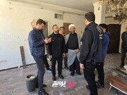 تسریع در بازسازی سایت‌های مورد اصابت منطقه ۲۲
