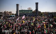 اجتماع «دختران جان‌فدای ایران»