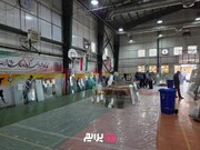 تداوم‌ فعالیت‌ها در کارگاه‌های شیشه‌بری منطقه ۲۲