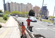 آماده‌سازی زیرساخت‌های شهری برای مدیریت بارش‌ها و جلوگیری از آب‌گرفتگی‌های احتمالی در منطقه ۲۲