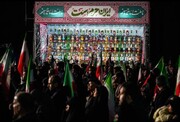 اجرای دکور مفهومی «لاله خانه‌ ایران» در میدان ونک