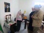دیدار با خانواده معظم شهدای جنگ رمضان در منطقه ۷