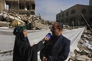 حضور کاشانی‌پور در رویداد مردمی «کوچه ایران، پلاک ۲» در جوادیه