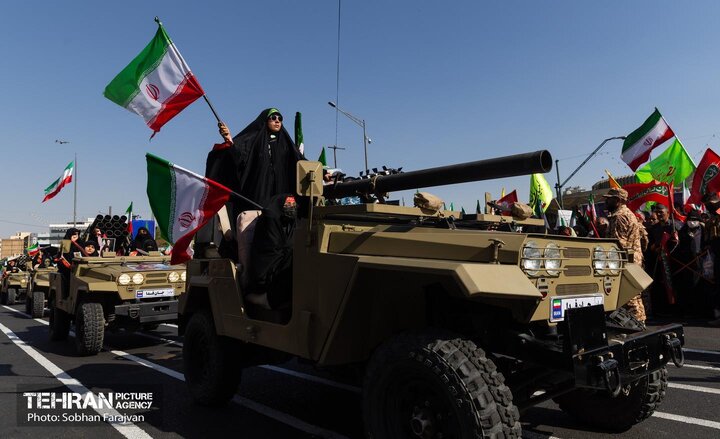 اجتماع «دختران جان‌فدای ایران»