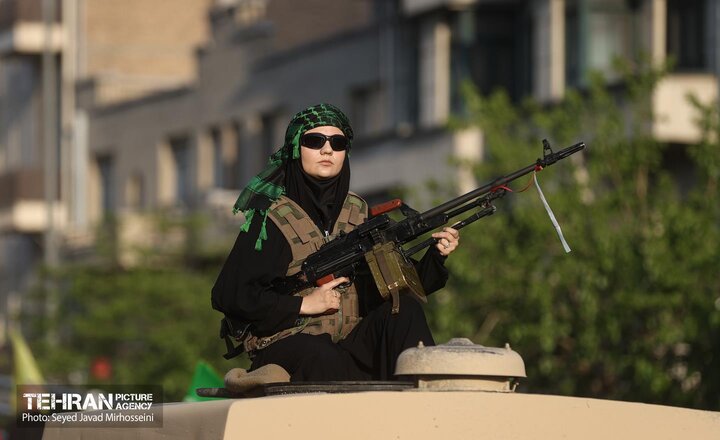 اجتماع «دختران جان‌فدای ایران»