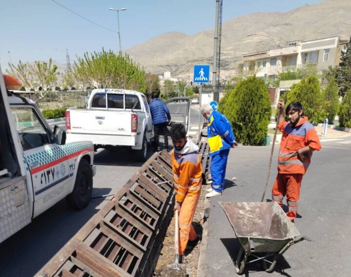 آماده‌سازی زیرساخت‌های شهری برای مدیریت بارش‌ها و جلوگیری از آب‌گرفتگی‌های احتمالی در منطقه ۲۲