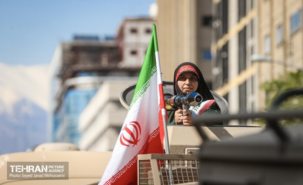 اجتماع «دختران جان‌فدای ایران»