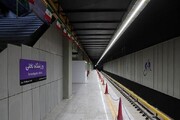 زمان افتتاح ایستگاه مترو تختی