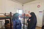 بازدید عضو شورای شهر از مددسرای منطقه ۲۲ با محوریت کاهش آسیب‌های اجتماعی
