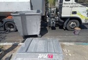 نوسازی و بهسازی مخازن مکانیزه جمع‌آوری پسماند در محلات شمال غرب تهران