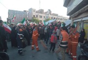 استقرار ۶۰ کارگر خدمات شهری و به کارگیری ۱۴ دستگاه خودرو و ماشین‌آلات سنگین