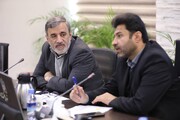برگزاری جلسه بررسی ساختمان‌های آسیب‌دیده جنگ رمضان در منطقه ۱۲