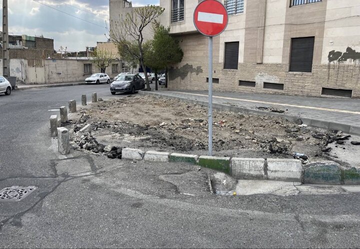 روان‌سازی تردد در شهرک نفت با اصلاح هندسی و تعریض معبر