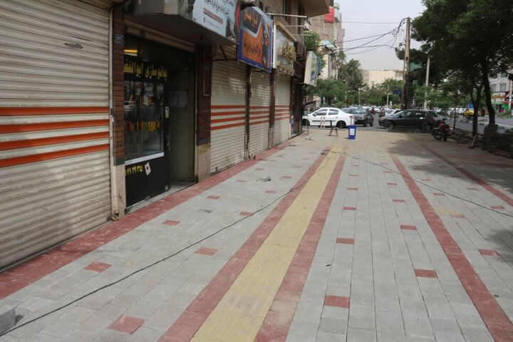 اجرای ۹۷ هزار مترمربع پیاده‌رو با تمرکز بر ایمنی و دسترس‌پذیری