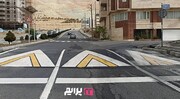 آرام‌سازی جریان ترافیک در نقاط حادثه‌خیز دانشگاه شریف در منطقه ۲۲