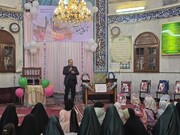 تقدیر شهردار ناحیه ۳ از دختران بسیجی و فعالان محلی همزمان با میلاد حضرت معصومه (س)