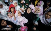 اجتماع دختران کشور دوست