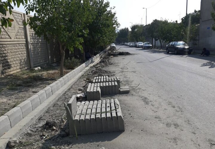ارتقای زیرساخت‌های معابر منطقه ۲۰ با احداث ۵۰ کیلومتر نهر و جدول طی یک سال گذشته