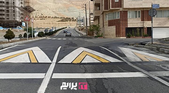 آرام‌سازی جریان ترافیک در نقاط حادثه‌خیز دانشگاه شریف در منطقه ۲۲