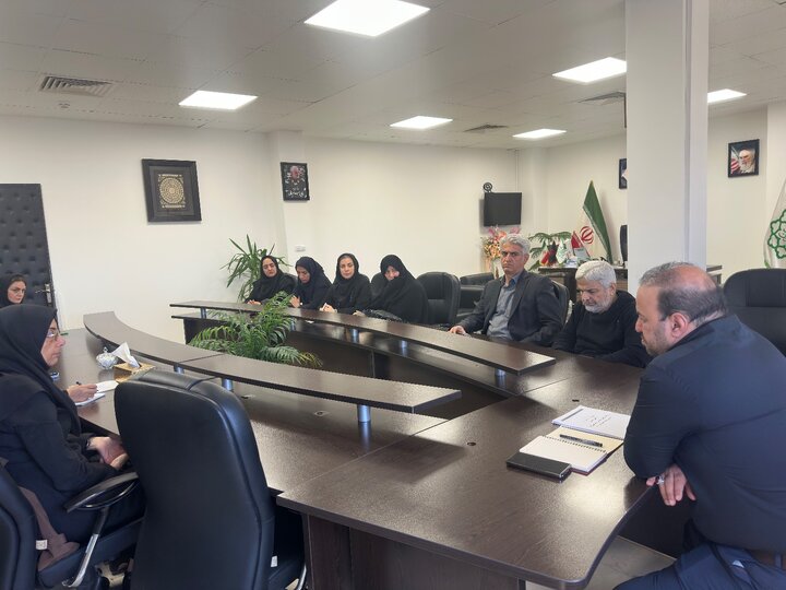 تشکیل جلسه هماهنگی قرارگاه مردمی ایران در ناحیه ۳ منطقه ۶
