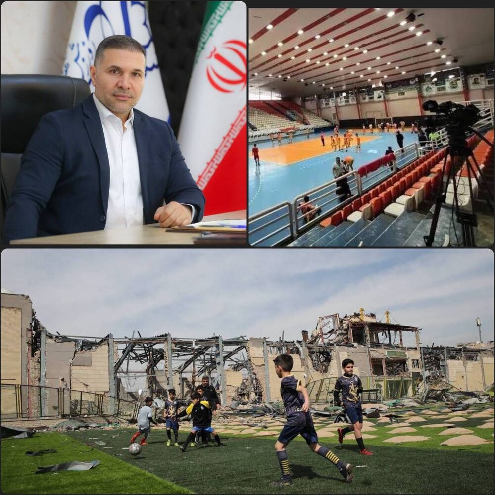 بازگشایی ۱۴۰ مجموعه ورزشی شهرداری تهران/ اوجاقی: ورزش شهروندی پشتوانه قهرمانی است؛ از مسیر توسعه برنمی‌گردیم