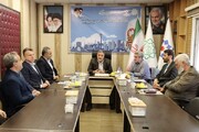تقدیر مدیرعامل شرکت شهر سالم از ایثار کادر درمان در «جنگ رمضان»