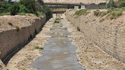 ترمیم و مرمت قطعه دوم و سوم کانال سرخه‌حصار
