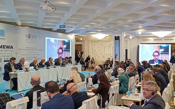 درخواست معاون بین‌الملل شهرداری تهران درباره رژیم صهیونیستی در نشست بین المللی