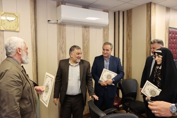 تقدیر مدیرعامل شرکت شهر سالم از ایثار کادر درمان در «جنگ رمضان»