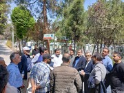 پیشرفت ۹۵ درصد عملیات عمرانی در قطعه ۴۰ بهشت زهرا (س)
