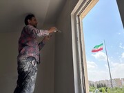 اجرای عملیات تعمیر و بازسازی واحدهای مسکونی آسیب‌دیده جنگ تحمیلی در منطقه ۲۰
